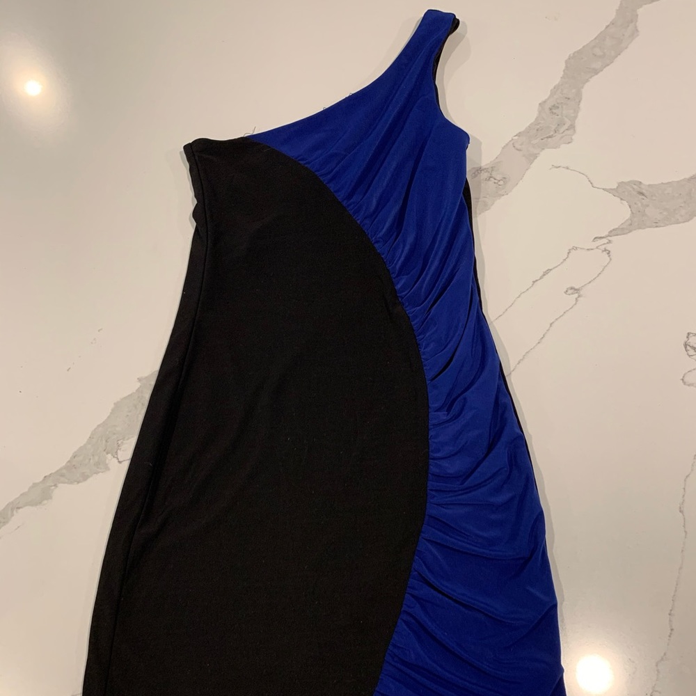 Girls Boutique one shoulder dress